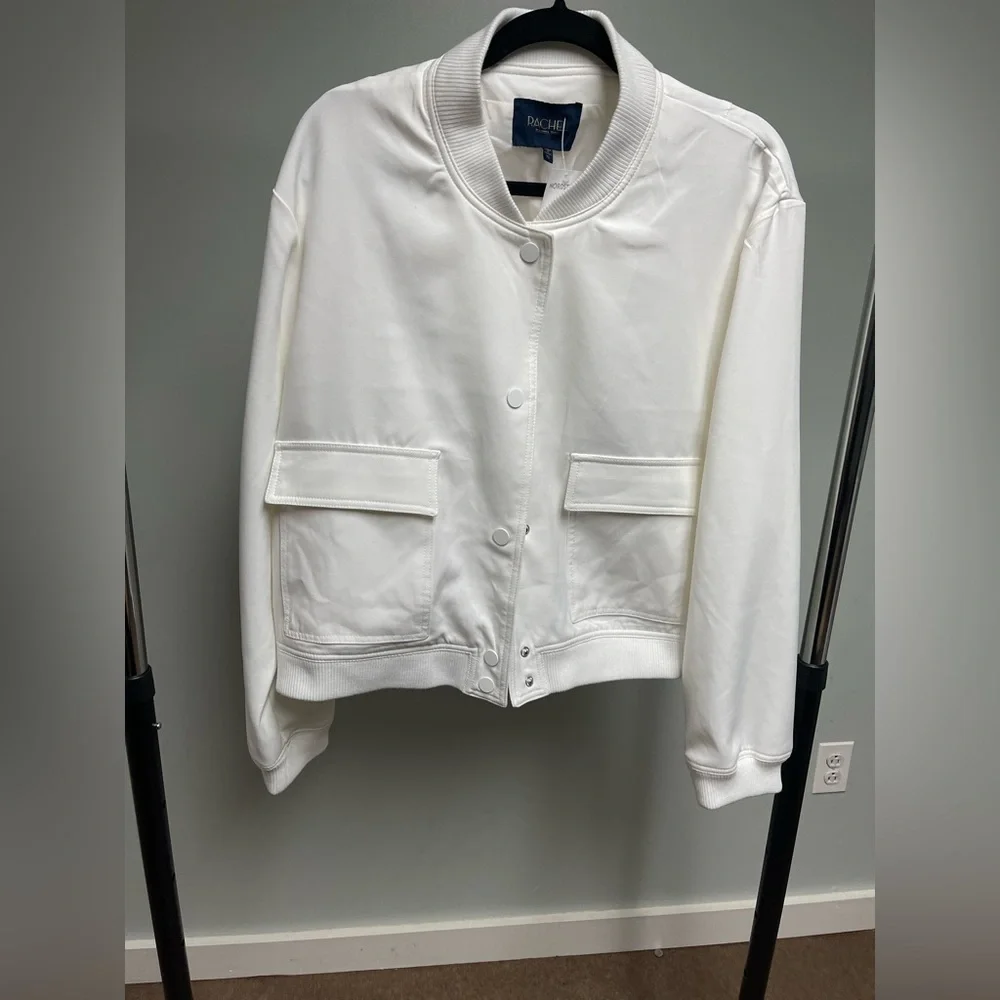 **NEW**Rachel Roy Bomber jacket. - Picture 1 of 3